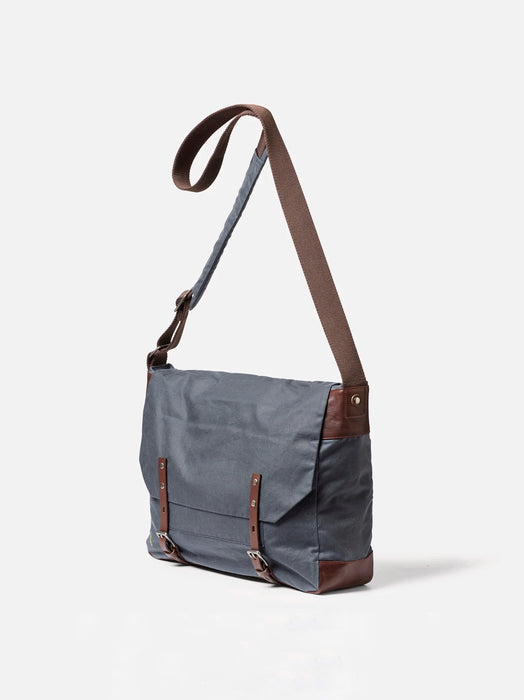 Ally Capellino Jeremy Crossbody Satchel  in Steel