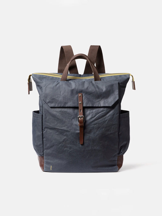 Ally Capellino Fin Rucksack in Steel