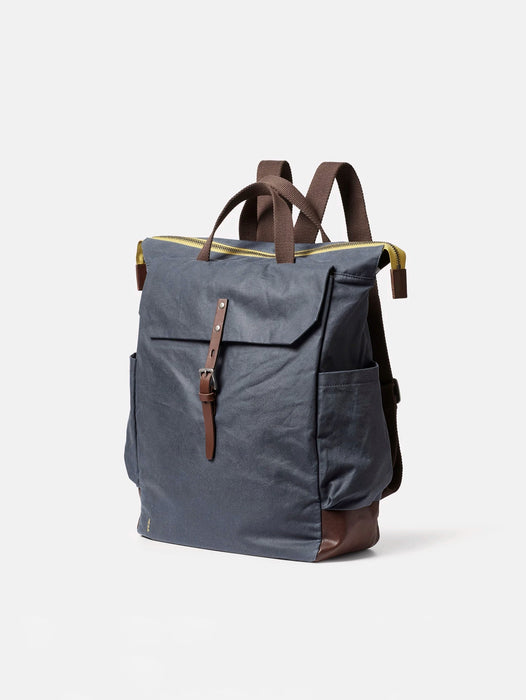 Ally Capellino Fin Rucksack in Steel
