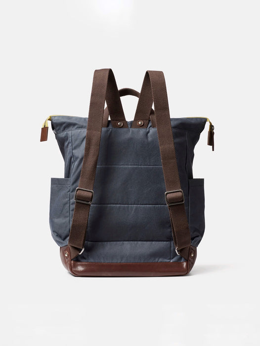 Ally Capellino Fin Rucksack in Steel