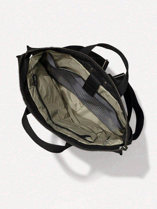 Ally Capellino Fin Rucksack in Steel