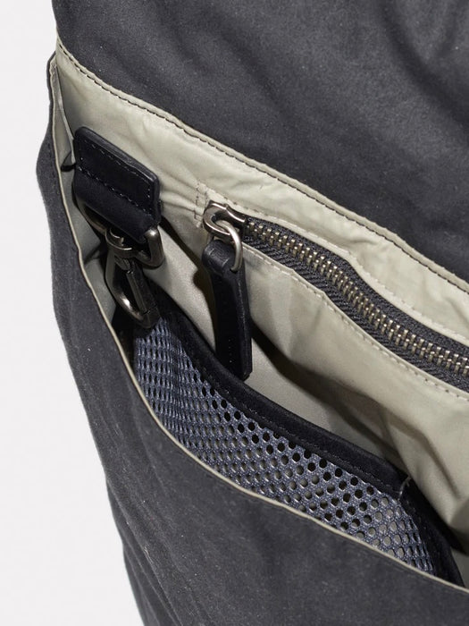 Ally Capellino Fin Rucksack in Steel