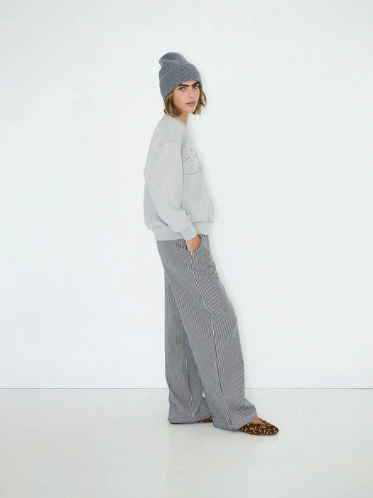 The Tiny Big Sister Nails Sweatshirt in Grey