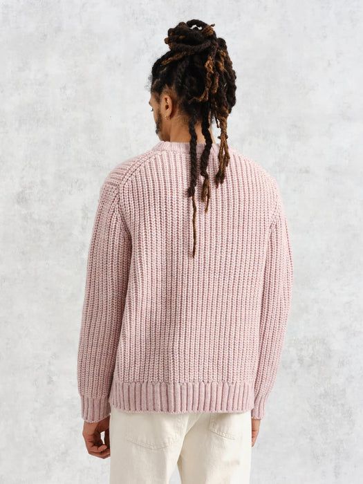 Wax Wilde Crew Knit in Pink