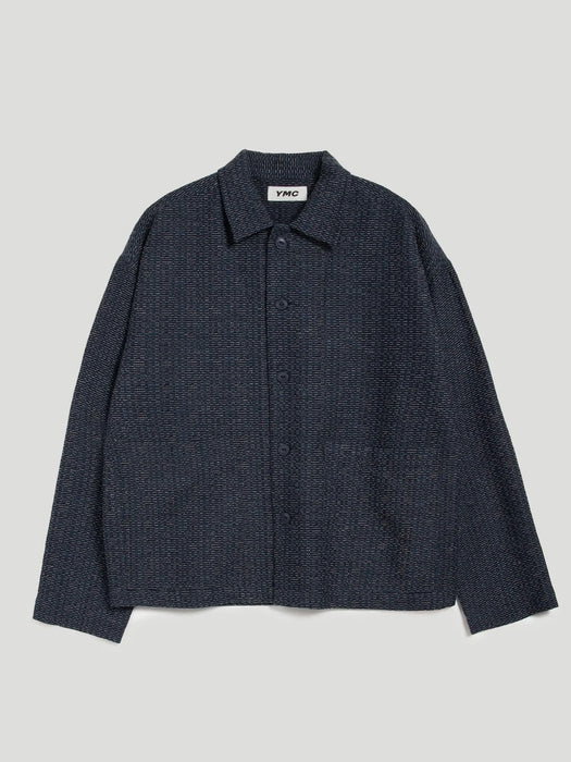 YMC Men PJ Overshirt in Navy