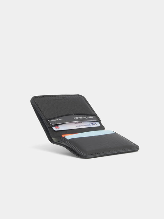 Village Leathers Missouri Wallet in Black