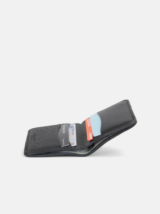 Village Leathers Missouri Wallet in Black