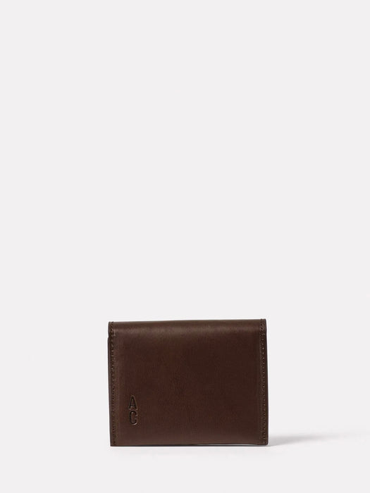 Ally Capellino Riley Leather Wallet in Bog