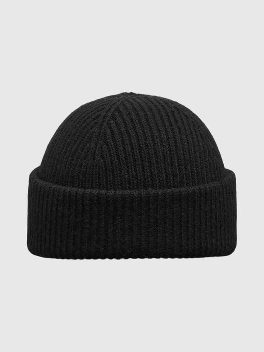 Selected Homme Sailor Beanie in Black