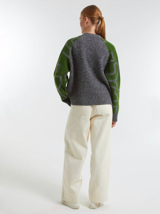 Mapoésie Claude Lyrique Cardigan in Foam