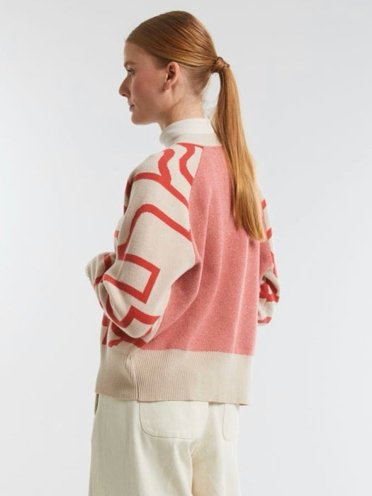 Mapoésie Claude Lyrique Cardigan in Off White