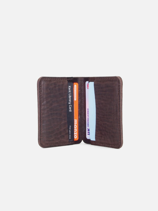 Village Leathers Missouri Wallet in Brown