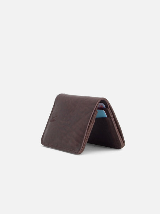 Village Leathers Missouri Wallet in Brown