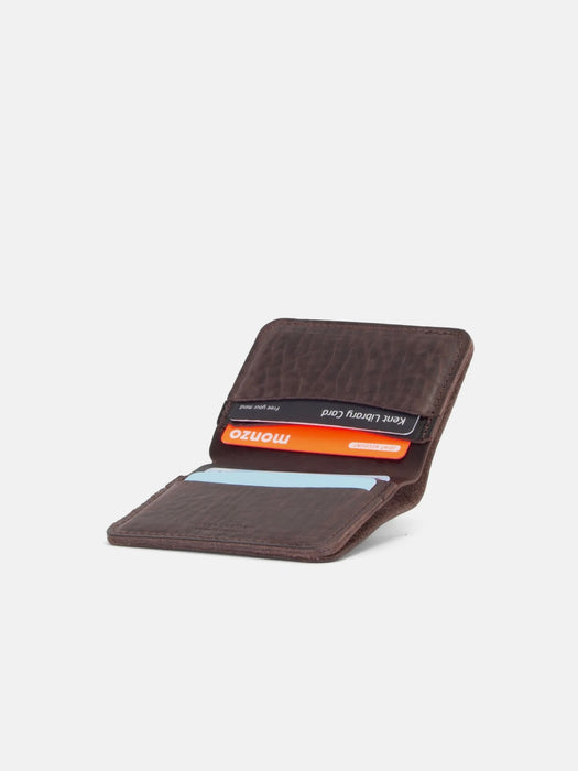 Village Leathers Missouri Wallet in Brown