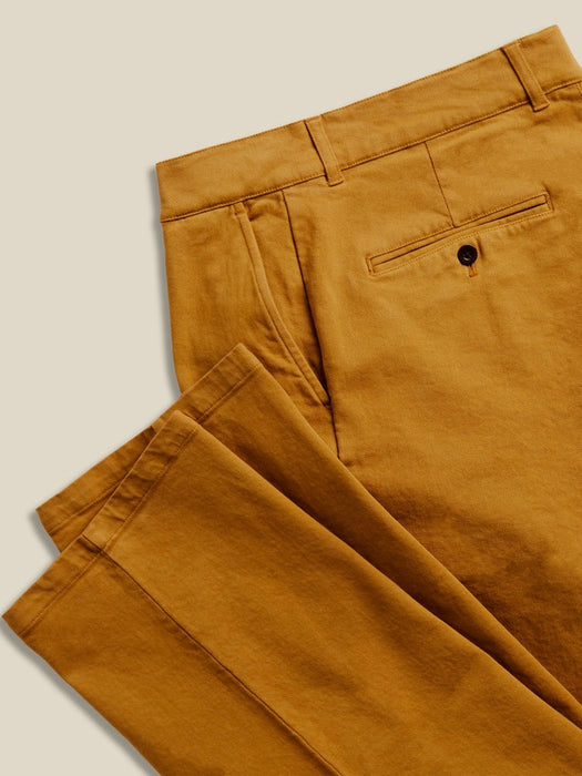 Portuguese Flannel Labura Trousers  in Autumn Shades