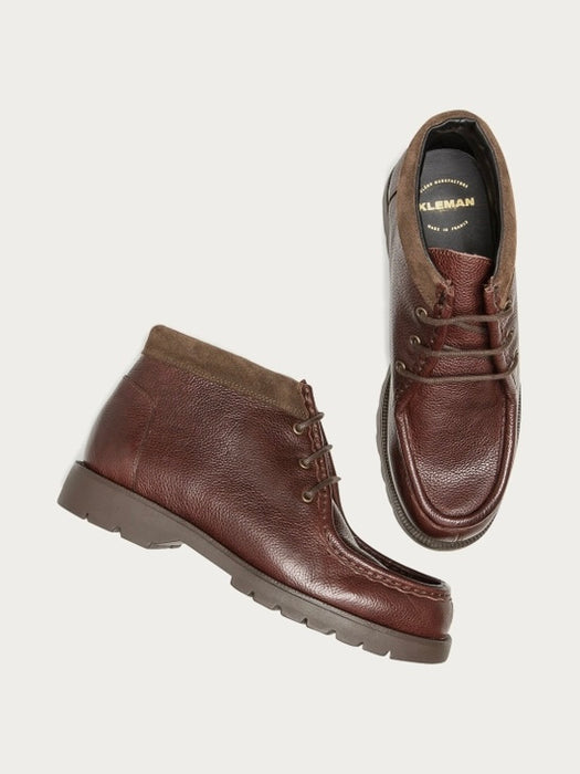 Kleman Mens Parure 2 VGT Boots in Coffee