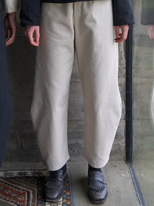 Kate Sheridan Bouy Trousers in Ecru