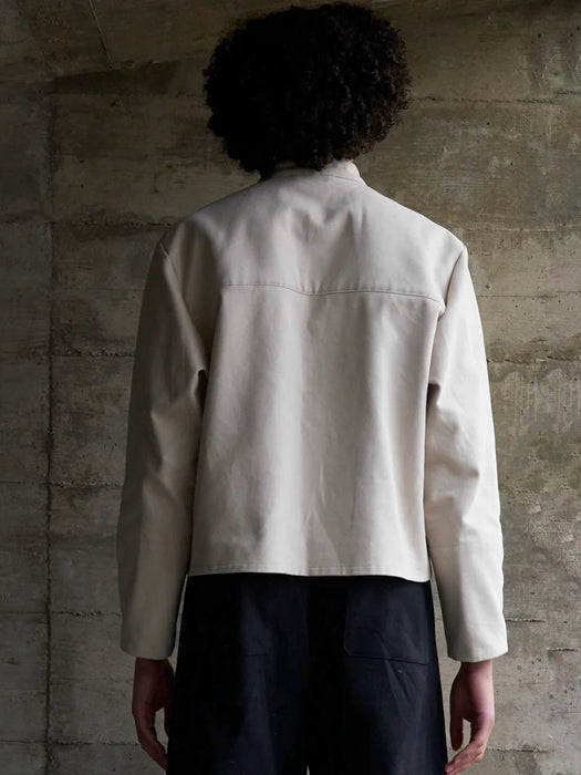Kate Sheridan Cross Jacket in Ecru