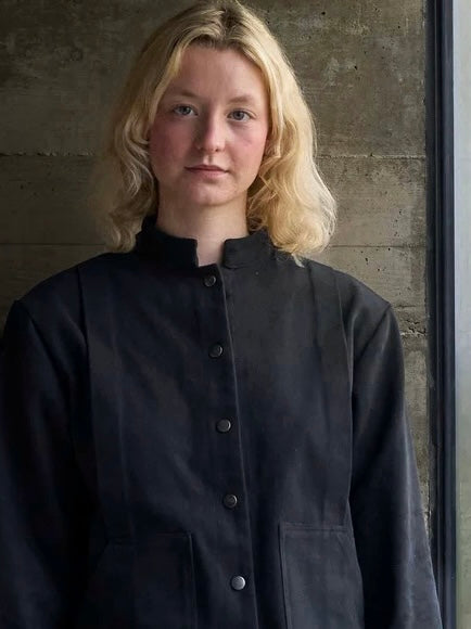 Kate Sheridan Cross Jacket in Black