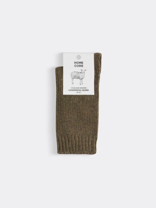 Homecore Rustic Socks in Khaki