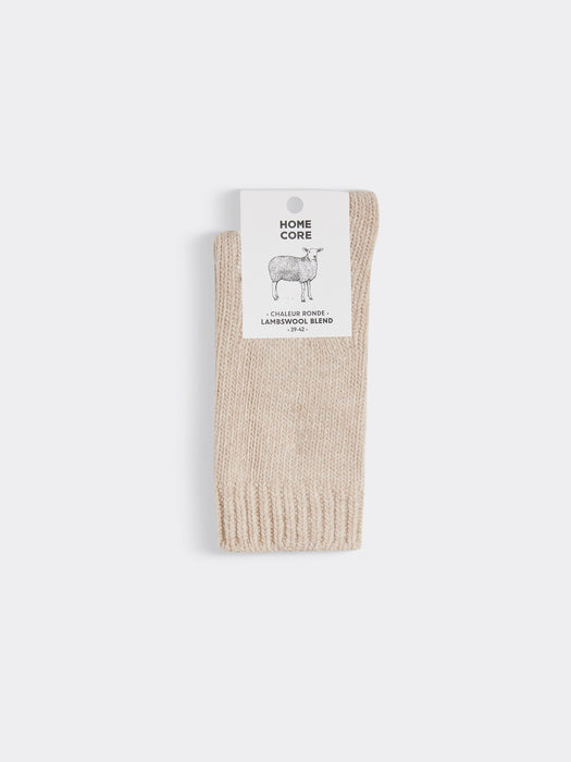 Homecore Rustic Socks in Beige