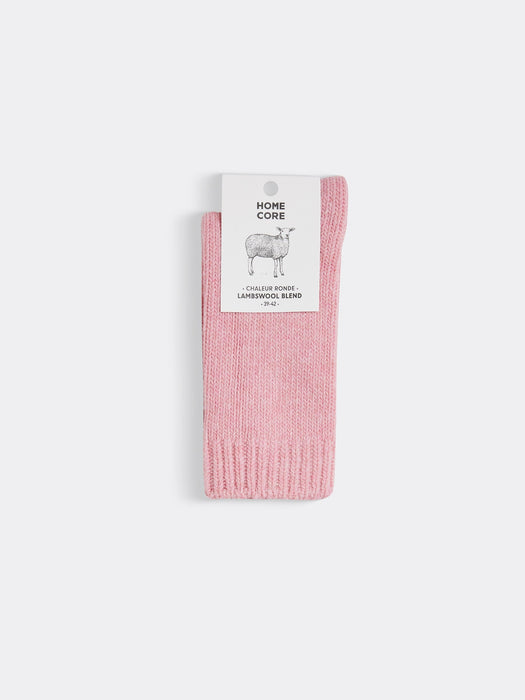Homecore Rustic Socks in Dusty Pink