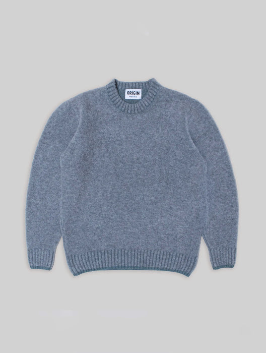 Origin Piccadilly Knit in Mid Grey Caspian