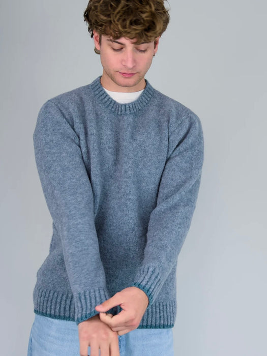 Origin Piccadilly Knit in Mid Grey Caspian