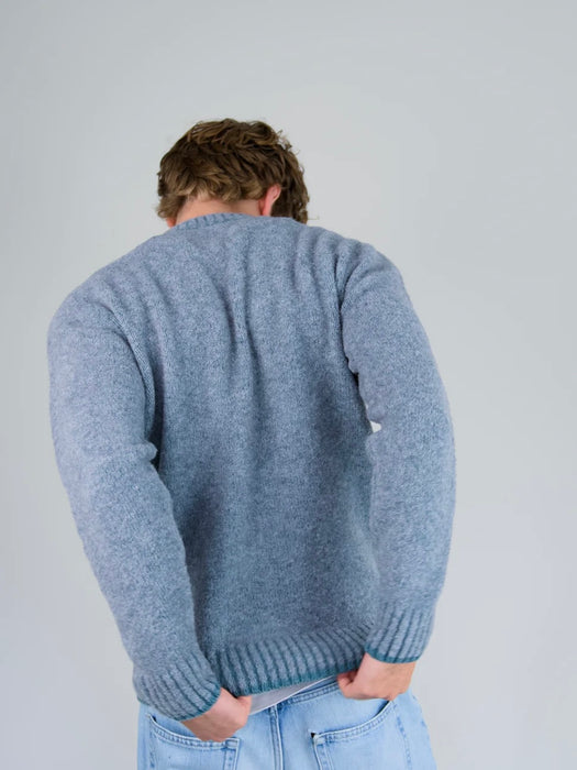 Origin Piccadilly Knit in Mid Grey Caspian
