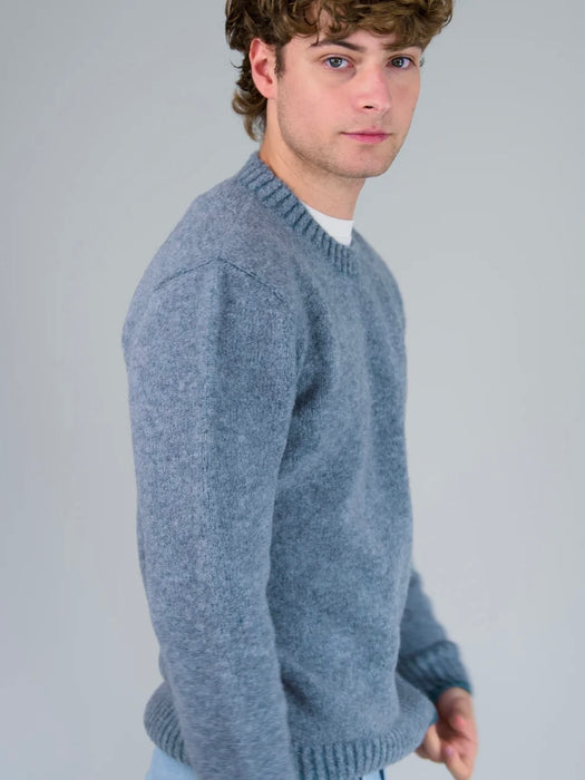 Origin Piccadilly Knit in Mid Grey Caspian