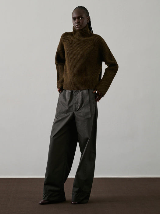 Soeur Flynn Jumper in Marron Chine
