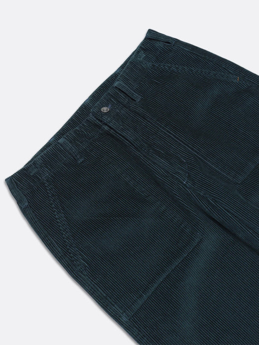 Far Afield Coup Cord  Trouser in Navy