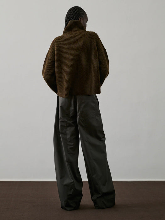 Soeur Flynn Jumper in Marron Chine