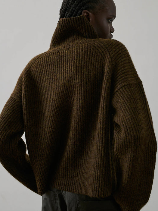 Soeur Flynn Jumper in Marron Chine