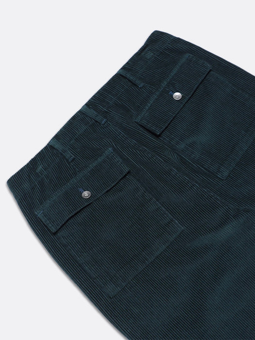 Far Afield Coup Cord  Trouser in Navy