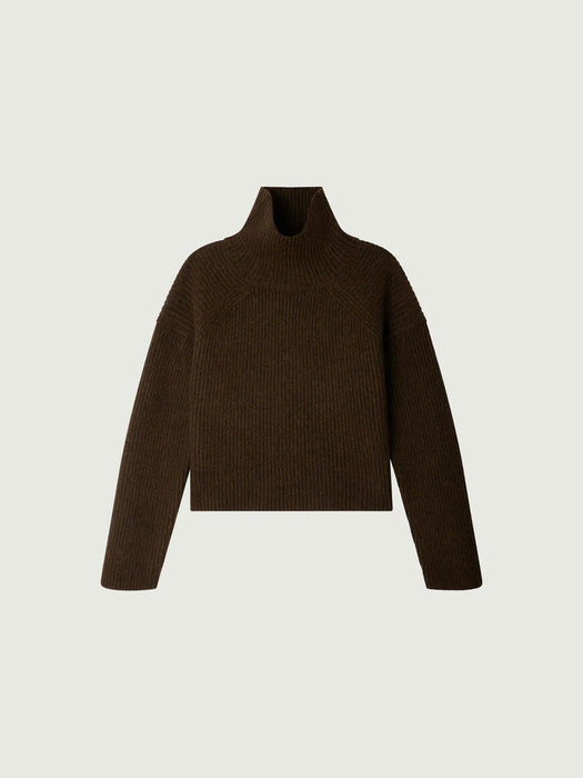 Soeur Flynn Jumper in Marron Chine