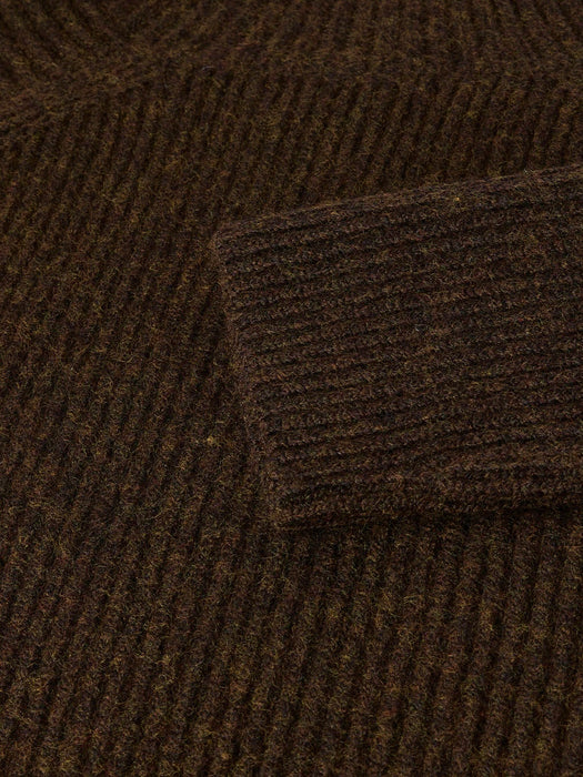 Soeur Flynn Jumper in Marron Chine