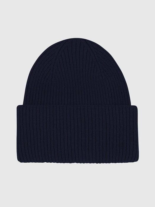 Colorful Standard Merino Wool Hat in Navy Blue