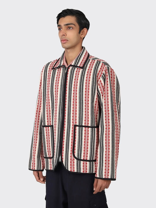 Kardo Amardeep Jacket in Jacquard