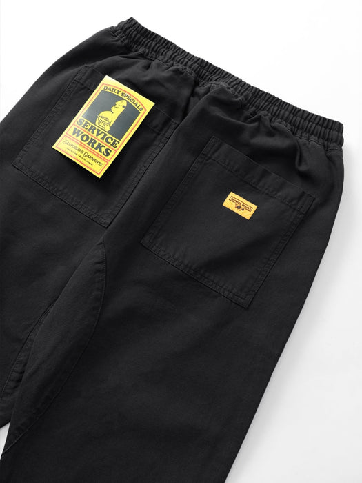 Service Works Canvas Chef Pant in Black