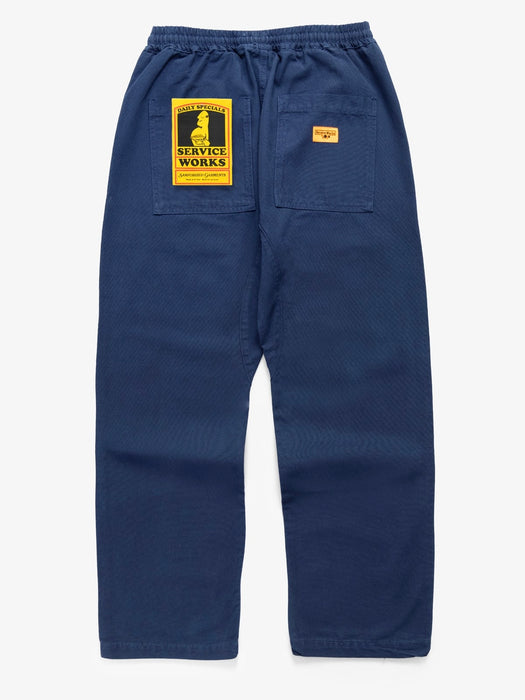 Service Works Canvas Chef Pant in Navy