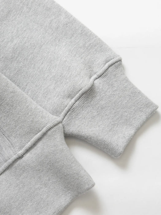 Service Works Frequent Flyer Crew Sweat in Heather Grey