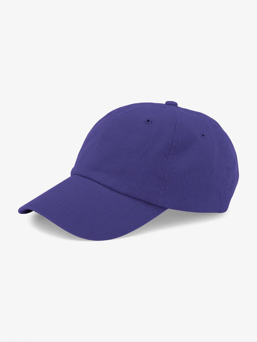 Colorful Standard Cotton Cap in Ultra Violet