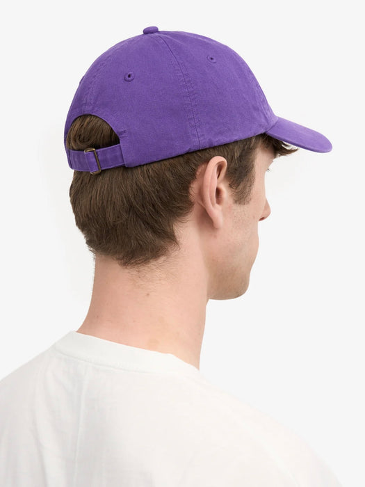 Colorful Standard Cotton Cap in Ultra Violet