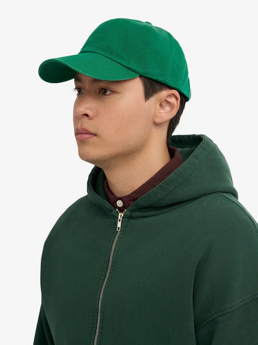 Colorful Standard Cotton Cap in Kelly Green