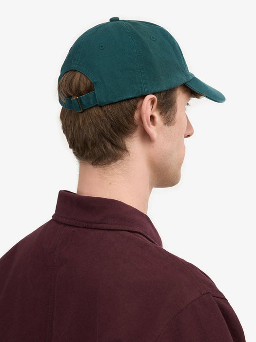 Colorful Standard Cotton Cap in Ocean Green