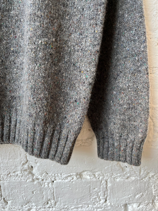 Array Women's Chapel Crew Knit in St Kilda Grey