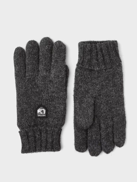 Hestra Men's Basic Wool Glove in Charcoal