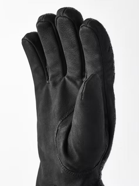 Hestra Men's Noah Glove in Charcoal/Black