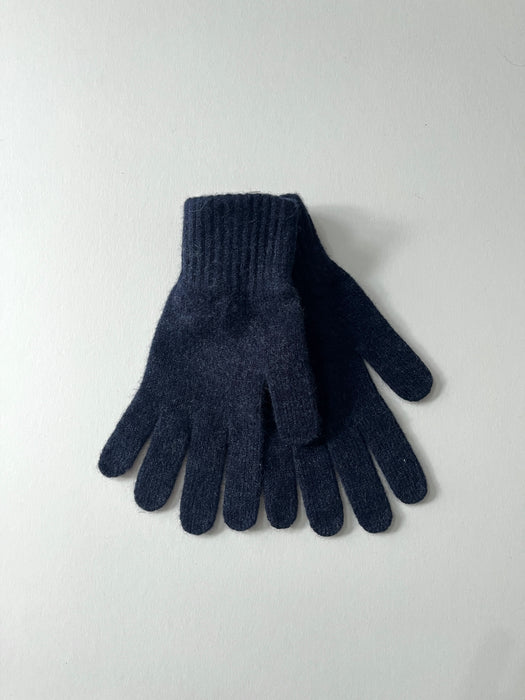 Array Classic Gloves in Indigo Melange